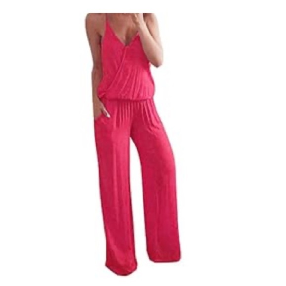 Jumpsuit | ladies one piece jumpsuit. Size: 2XL - Picture 1 of 10
